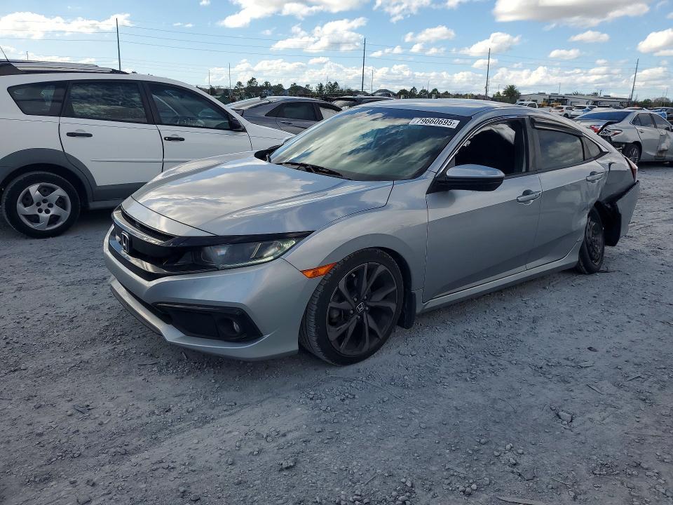2020 HONDA CIVIC SPORT  