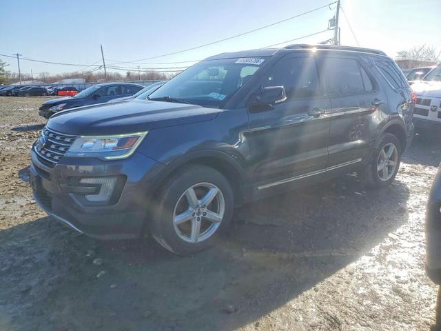 2017 FORD EXPLORER XLT  