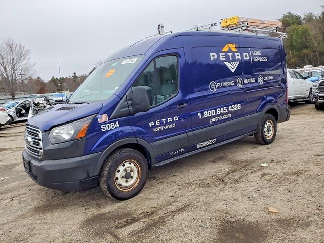 2019 FORD TRANSIT 250 UTILITY  SERVICE VAN