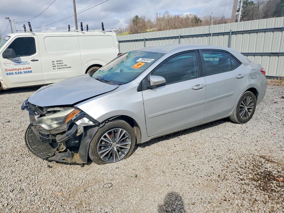 2016 TOYOTA COROLLA LE PLUS  