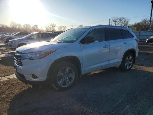 2016 TOYOTA HIGHLANDER LIMITED PLATINUM  