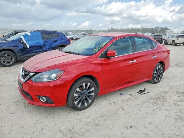 2019 NISSAN SENTRA SR  