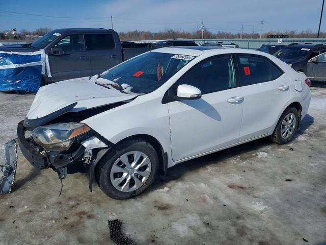 2016 TOYOTA COROLLA L  