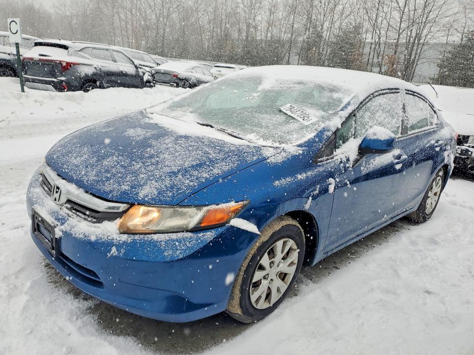 2012 HONDA CIVIC LX  