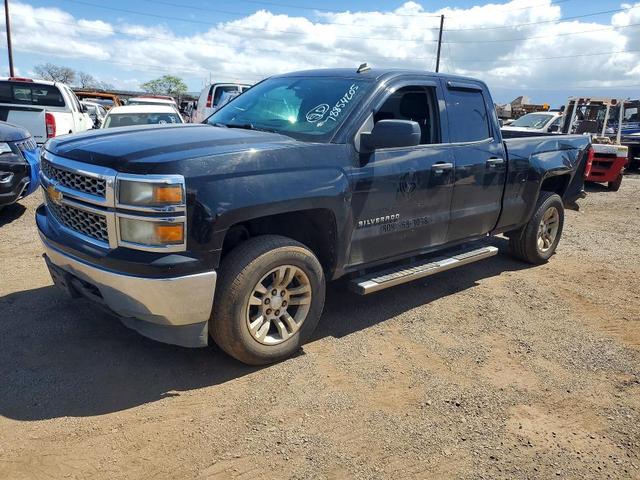 2014 CHEVROLET SILVERADO   