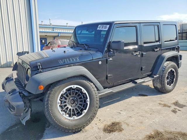 2015 JEEP WRANGLER UNLIMITED SPORT  