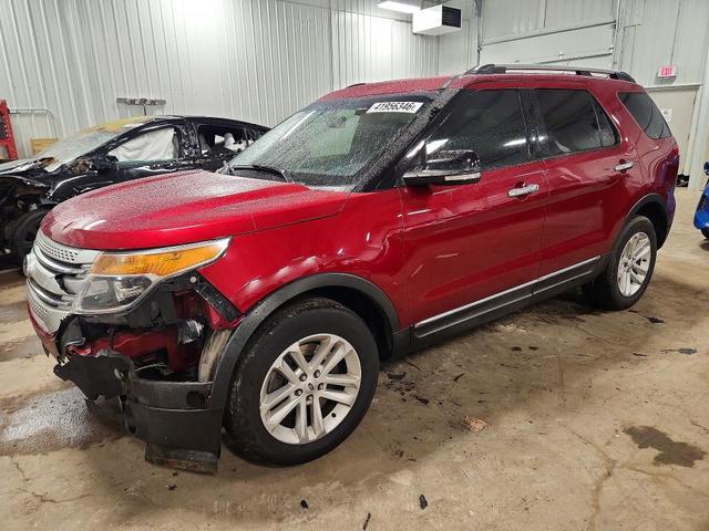 2014 FORD EXPLORER XLT  