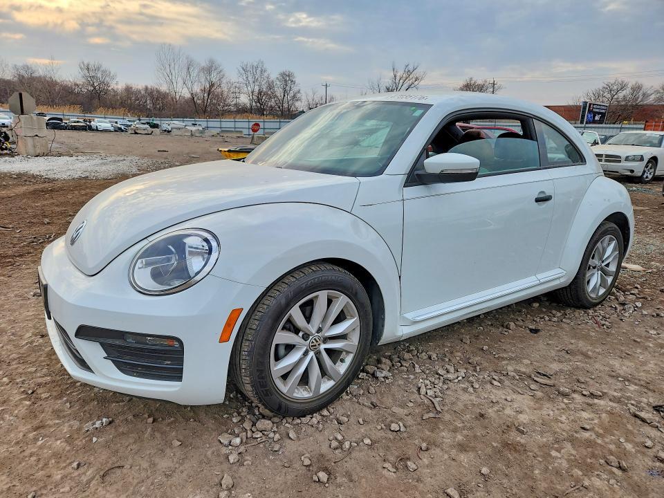 2017 VOLKSWAGEN BEETLE 18T  