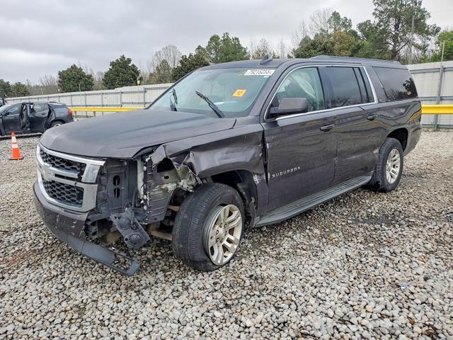 2016 CHEVROLET SUBURBAN K1500 LT  