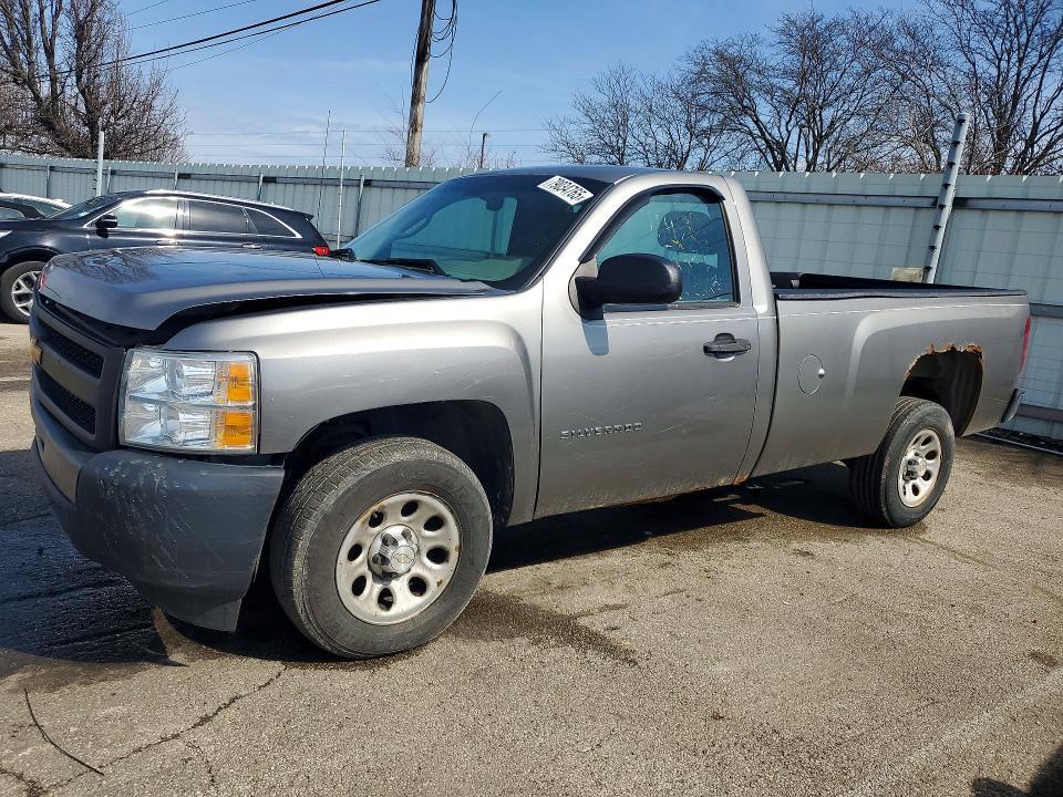 2012 CHEVROLET SILVERADO C1500  