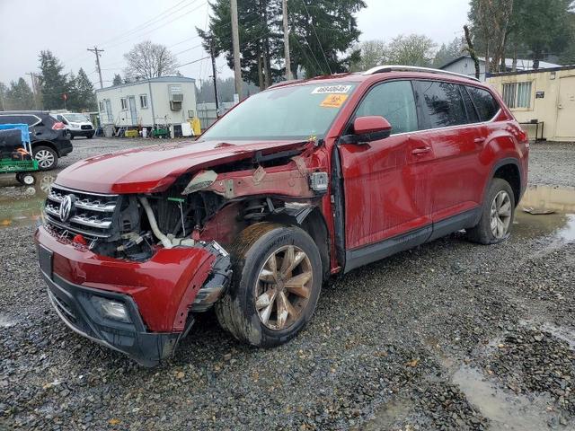 2018 VOLKSWAGEN ATLAS SE  