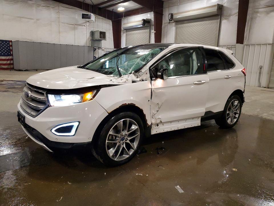 2015 FORD EDGE TITANIUM  