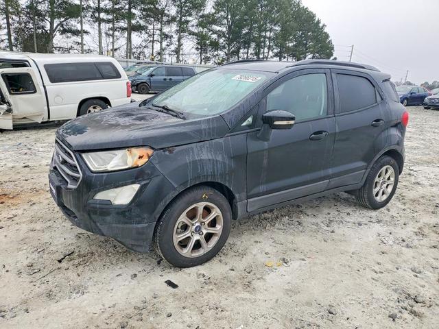 2018 FORD ECOSPORT SE  