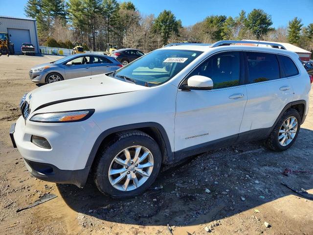 2016 JEEP CHEROKEE LIMITED  
