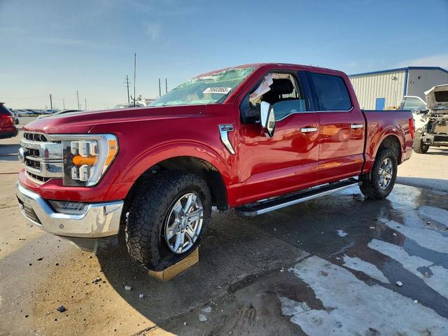 2021 FORD F150 SUPERCREW  