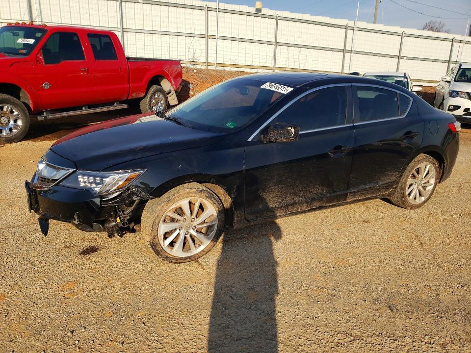 2017 ACURA ILX PREMIUM  