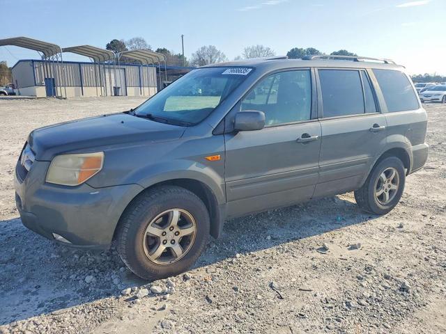 2007 HONDA PILOT EXL  