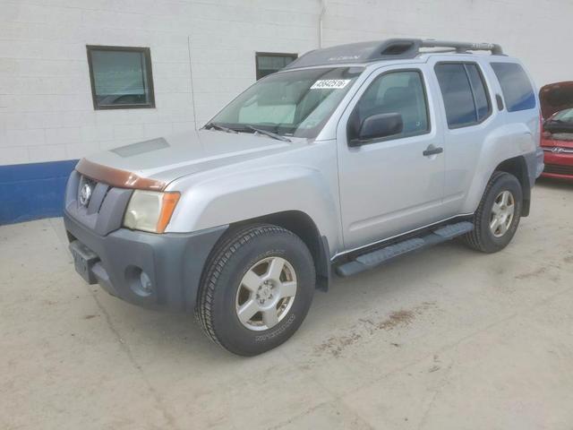 2007 NISSAN XTERRA   