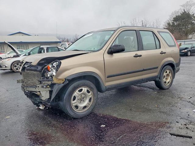 2005 HONDA CRV