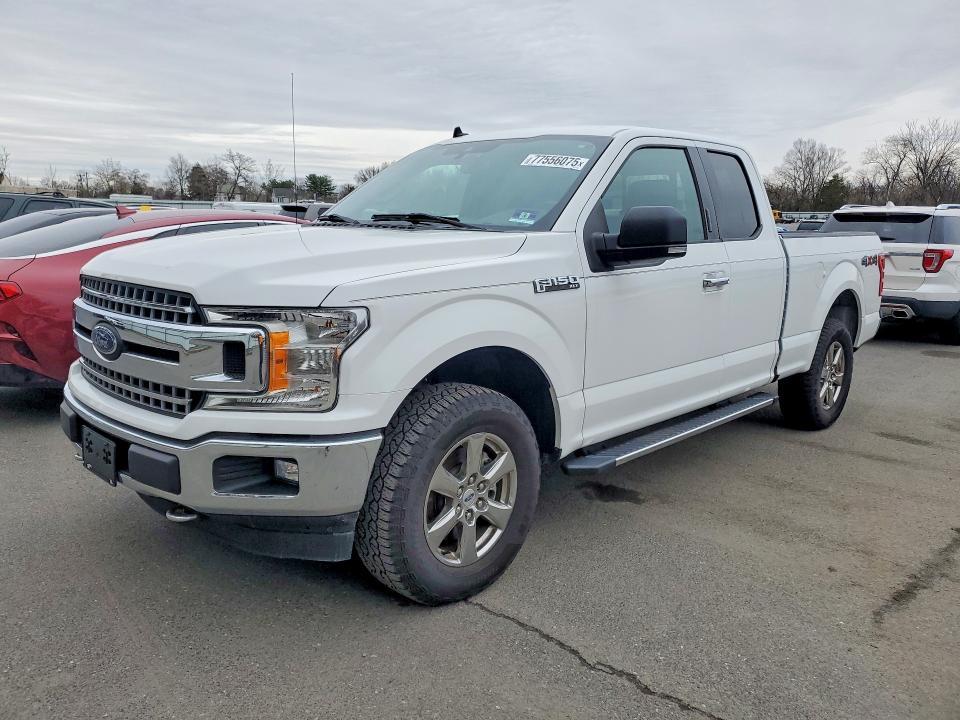 2020 FORD F150 SUPER CAB  