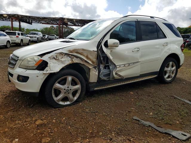 2007 MERCEDES-BENZ ML   
