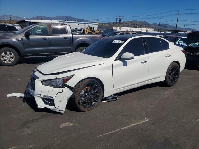 2021 INFINITI Q50 LUXE  