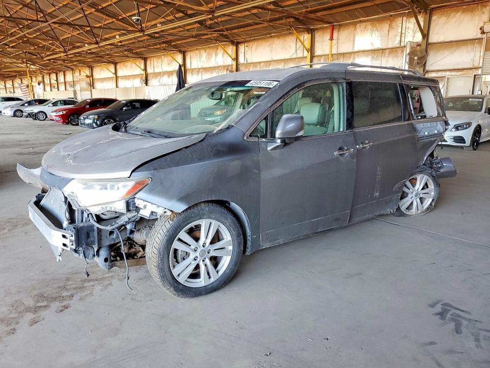 2012 NISSAN QUEST 35 S  