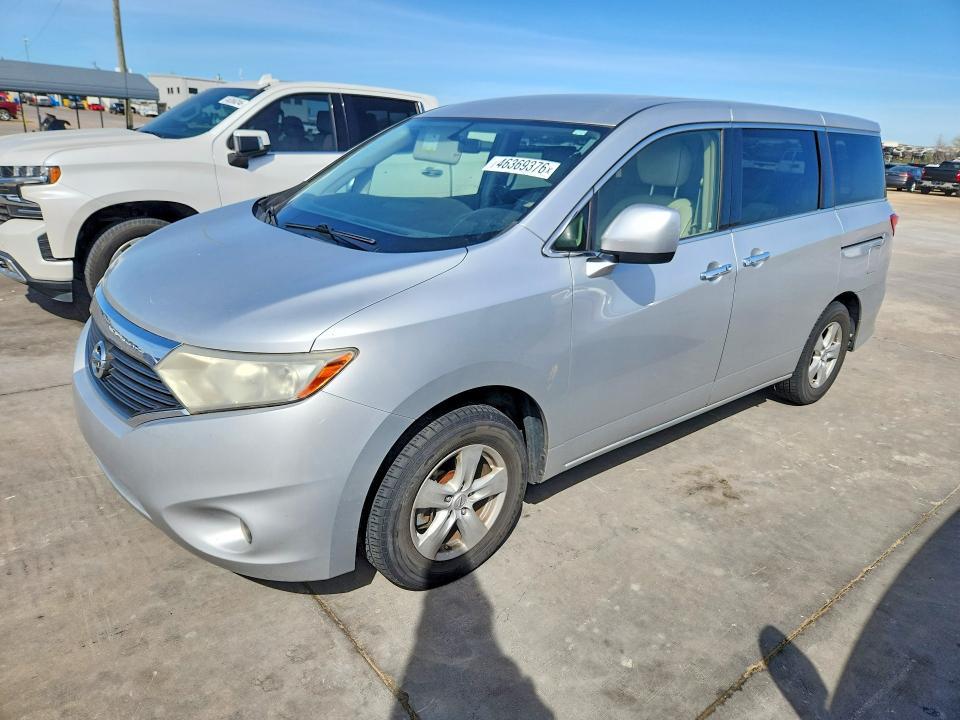2014 NISSAN QUEST 35 SV  