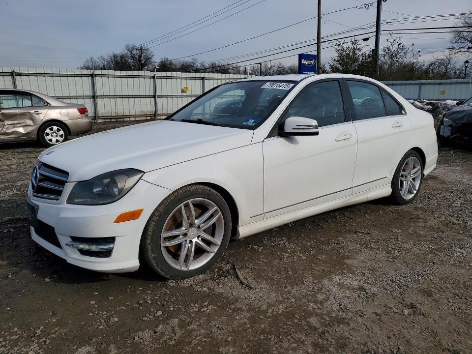 2014 MERCEDES-BENZ C 300 4MATIC  