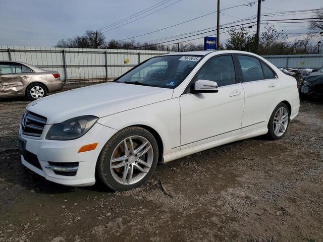 2014 MERCEDES-BENZ C 300 4MATIC  