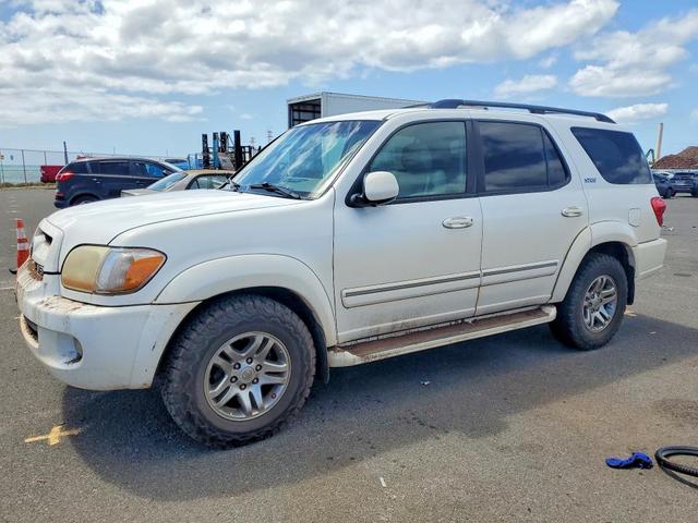 2007 TOYOTA SEQUOIA SR5  