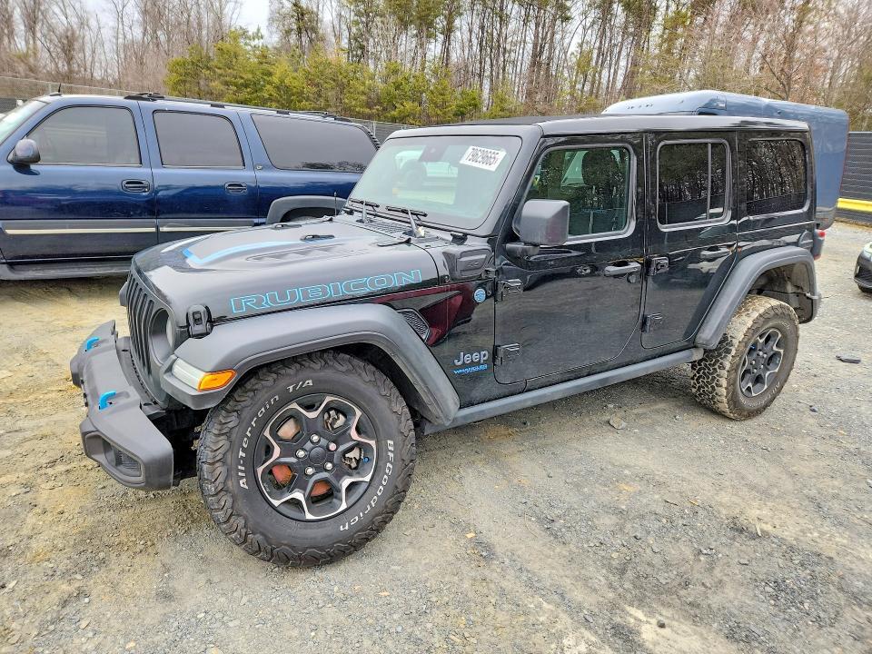 2021 JEEP WRANGLER UNLIMITED RUBICON 4XE  