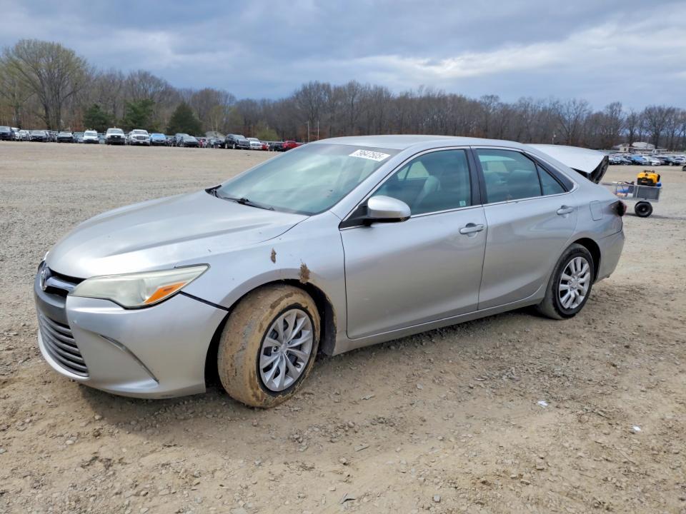 2015 TOYOTA CAMRY   