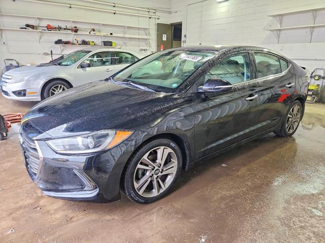 2017 HYUNDAI ELANTRA LIMITED  