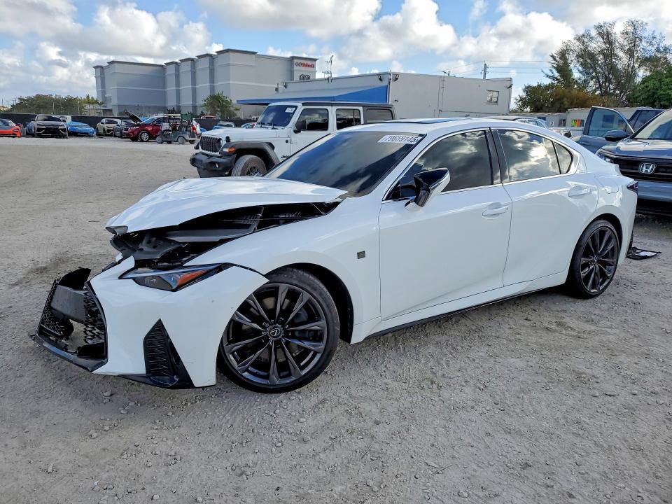 2025 LEXUS IS 350 F SPORT DESIGN  