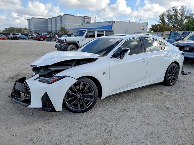 2025 LEXUS IS 350   