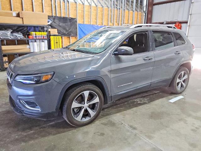 2020 JEEP CHEROKEE LIMITED  