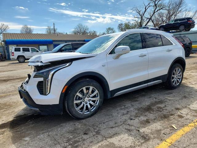 2020 CADILLAC XT4 PREMIUM LUXURY  
