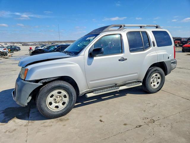 2012 NISSAN XTERRA X  