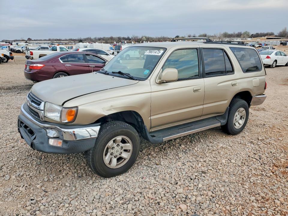 2002 TOYOTA 4RUNNER SR5  