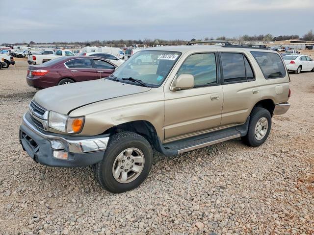 2002 TOYOTA 4RUNNER 