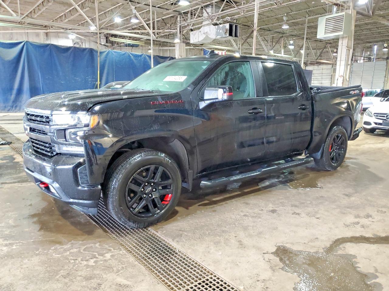 منظر 2022 CHEVROLET SILVERADO LTD K1500 RST، زاوية 1
