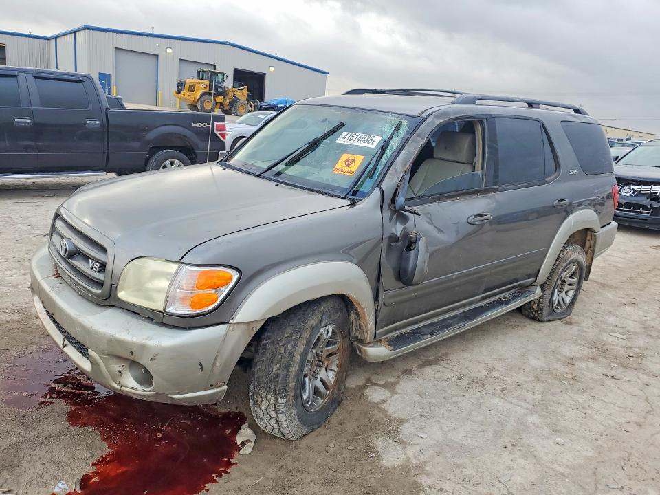 2004 TOYOTA SEQUOIA SR5  