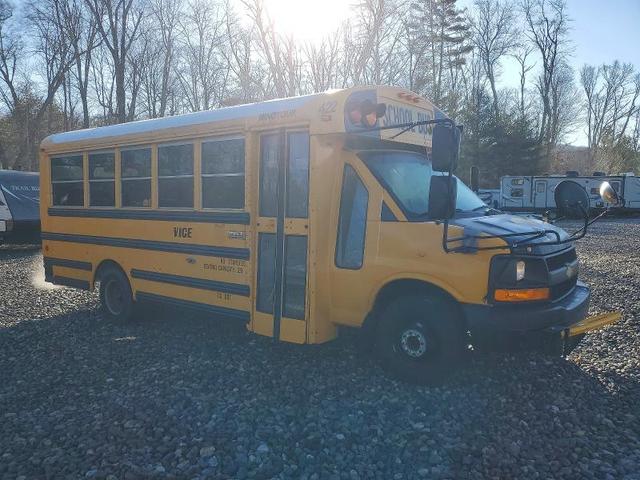 2012 CHEVROLET EXPRESS G3 - SCHOOL BUS