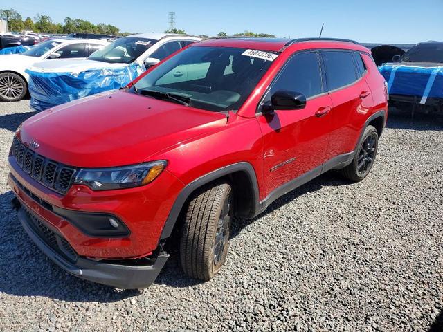 2025 JEEP COMPASS LATITUDE  