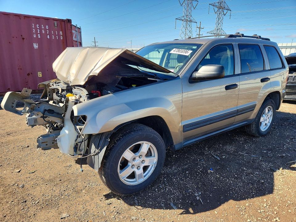 2005 JEEP GRAND CHEROKEE LAREDO  