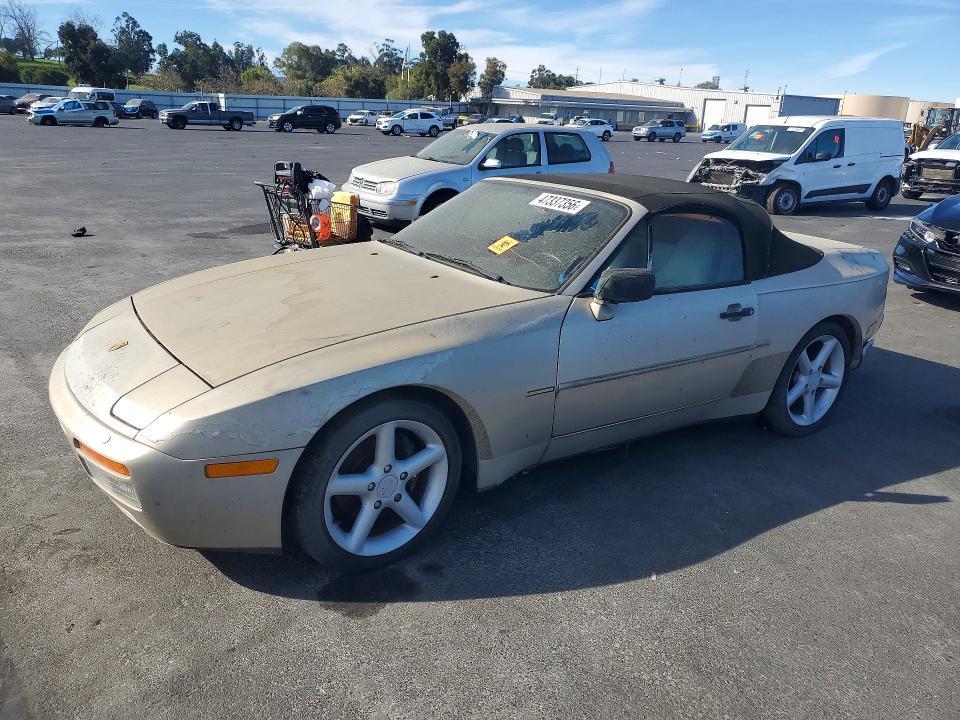 1990 PORSCHE 944 S2 2D CABRIOLET S  