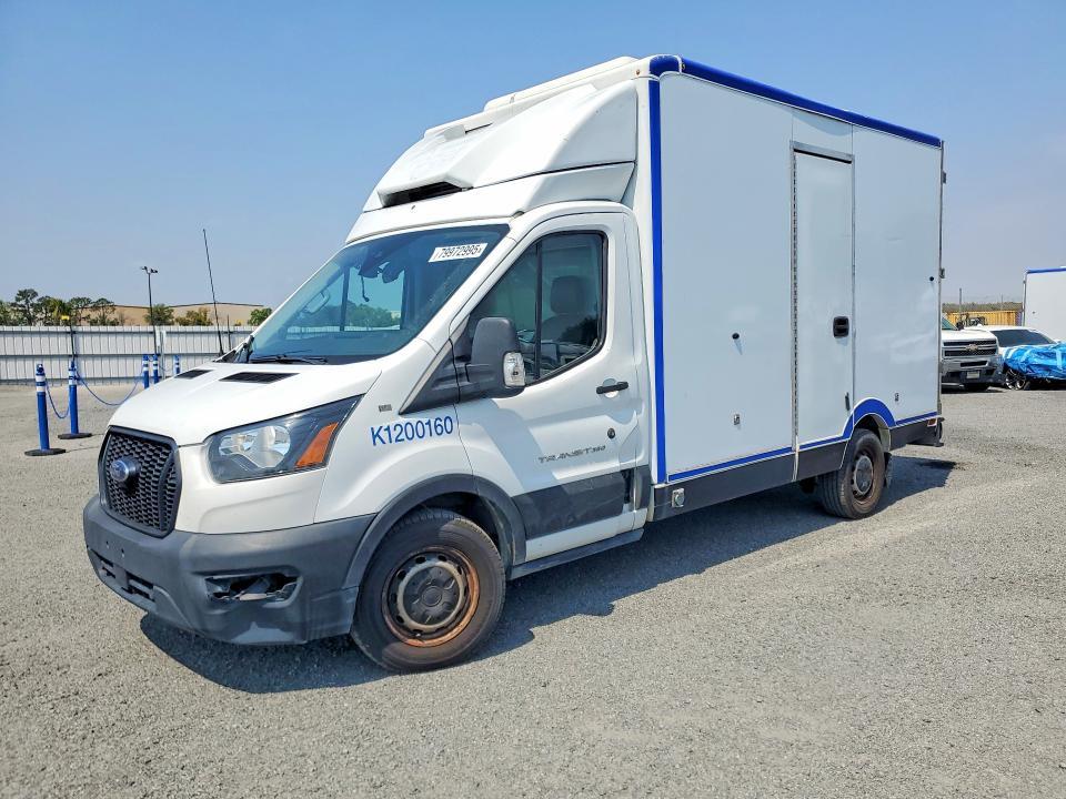 2020 FORD TRANSIT DELIVERY TRUCK