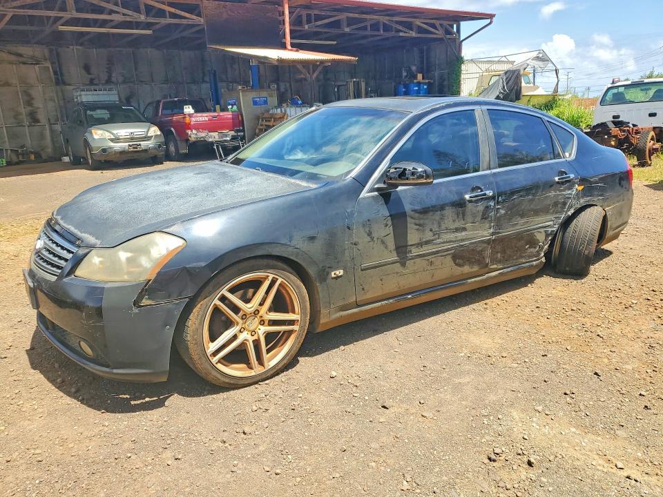2007 INFINITI M45 BASE  