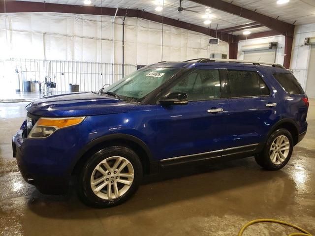2013 FORD EXPLORER XLT  
